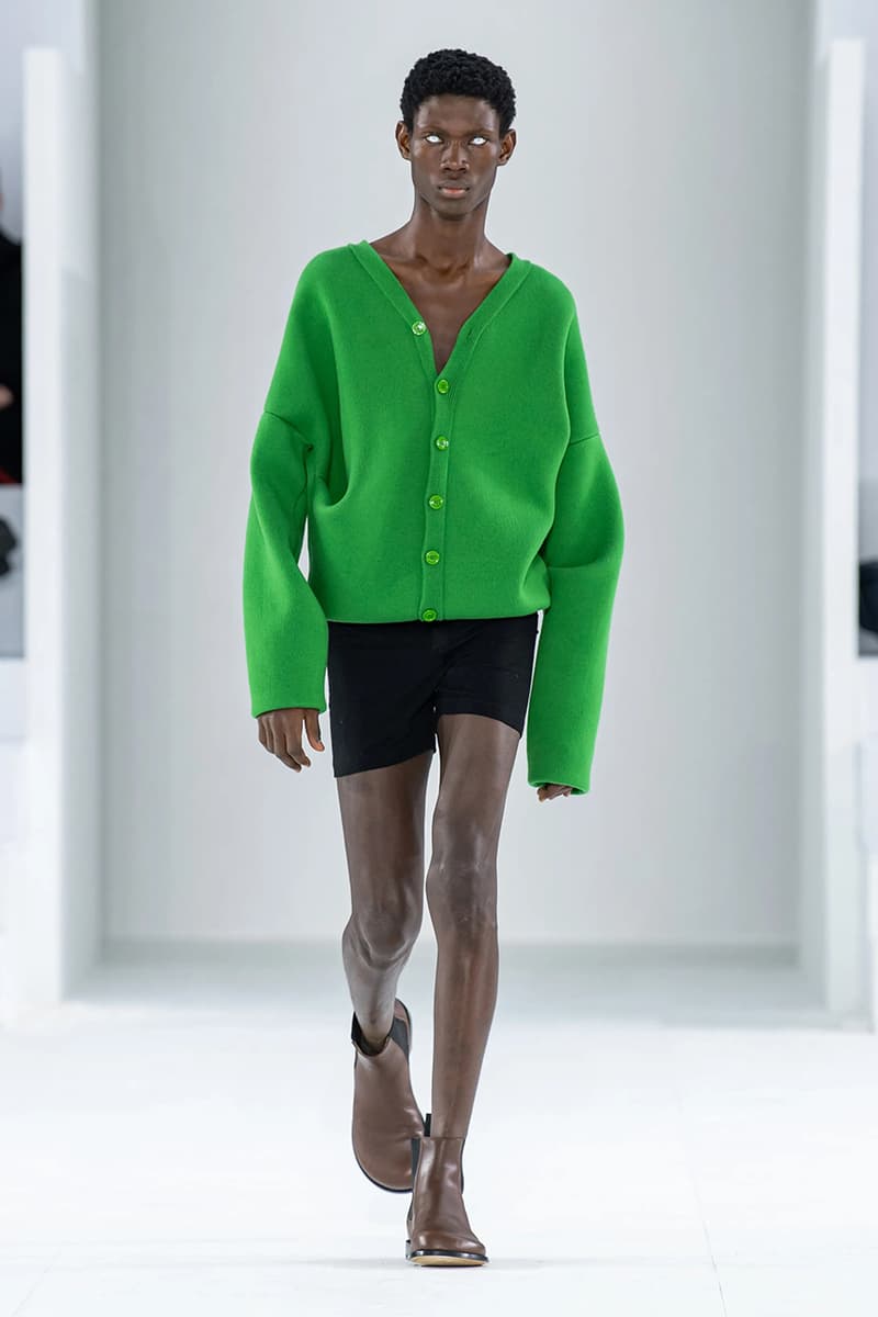 loewe jw anderson fall winter 2023 menswear paris fashion week runway 