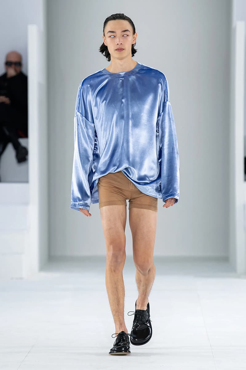 loewe jw anderson fall winter 2023 menswear paris fashion week runway