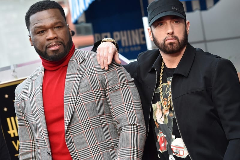 50 Cent and Eminem Are Working on an '8 Mile' TV Series