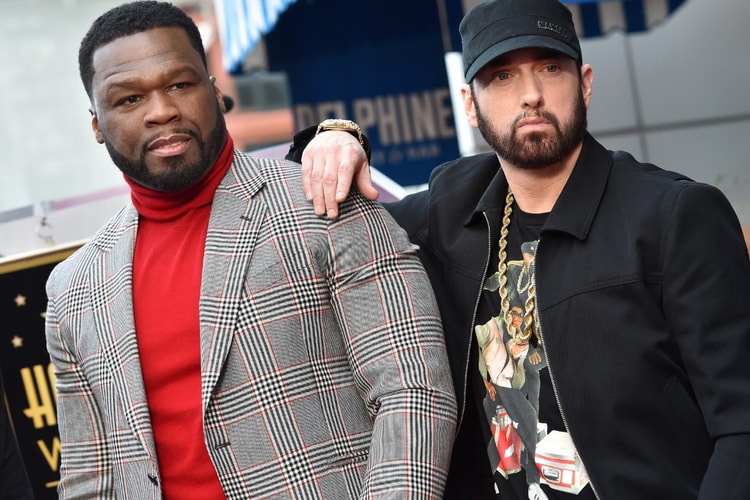 50 Cent and Eminem Are Working on an '8 Mile' TV Series