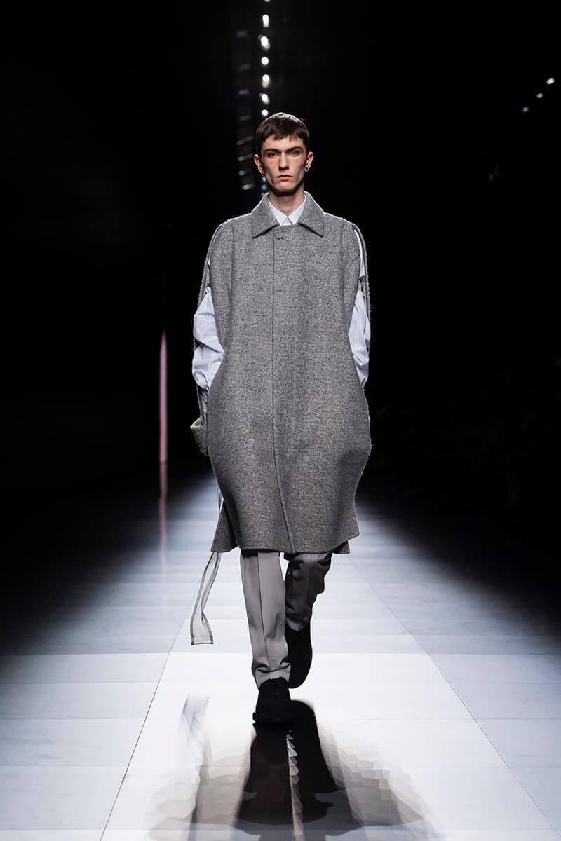 kim jones dior fall winter paris fashion week menswear runway collection 