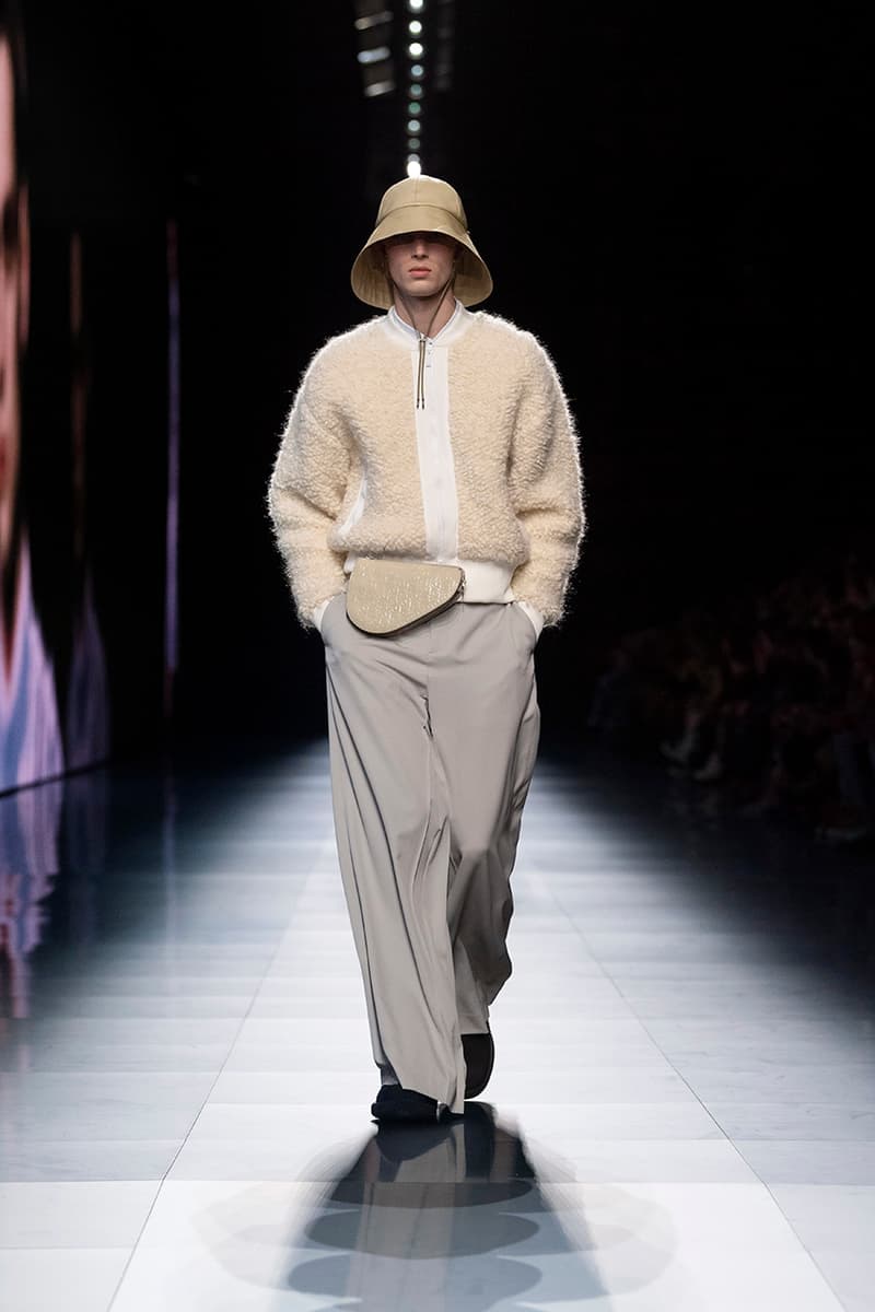 kim jones dior fall winter paris fashion week menswear runway collection 