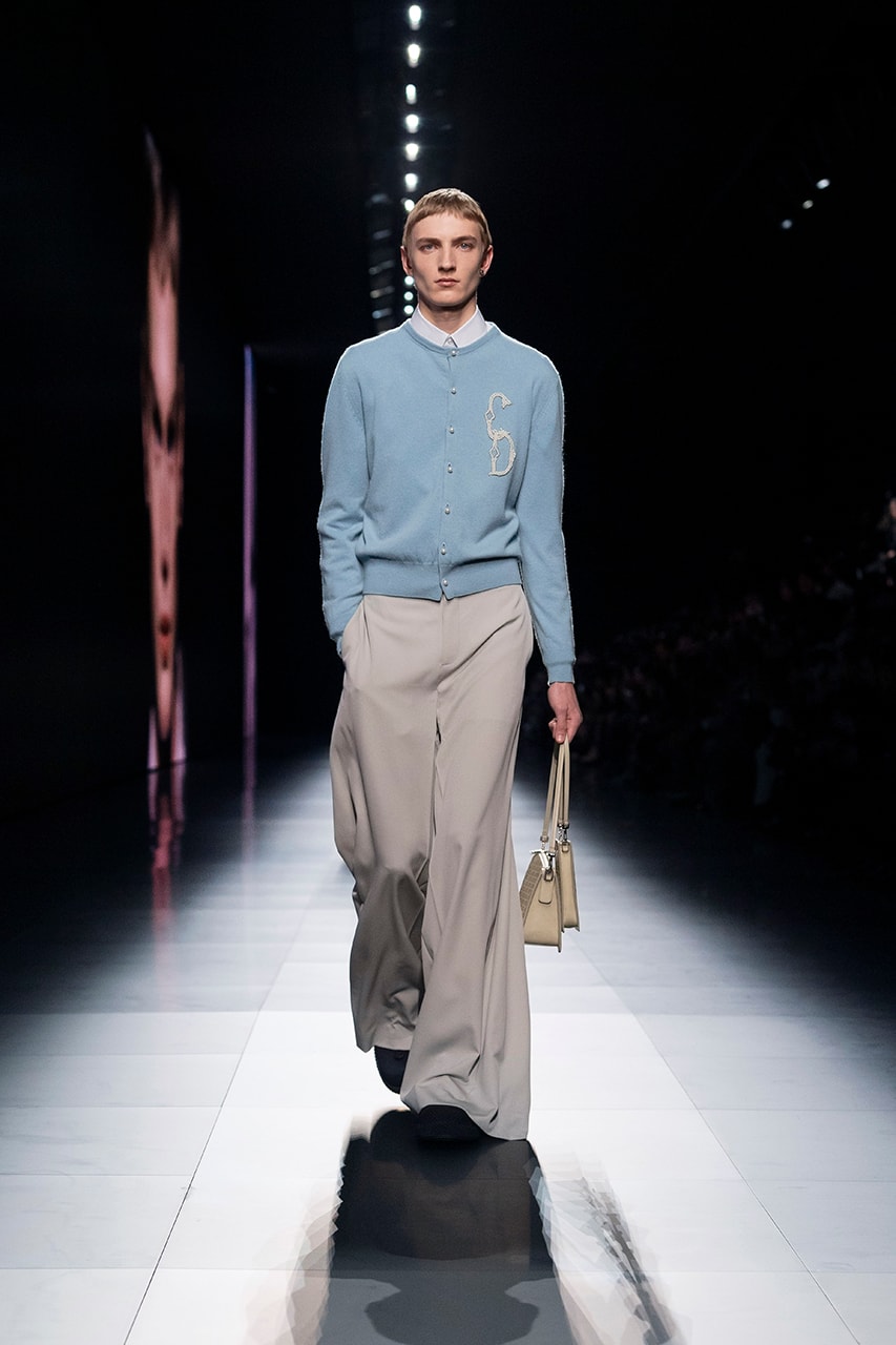 kim jones dior fall winter paris fashion week menswear runway collection 