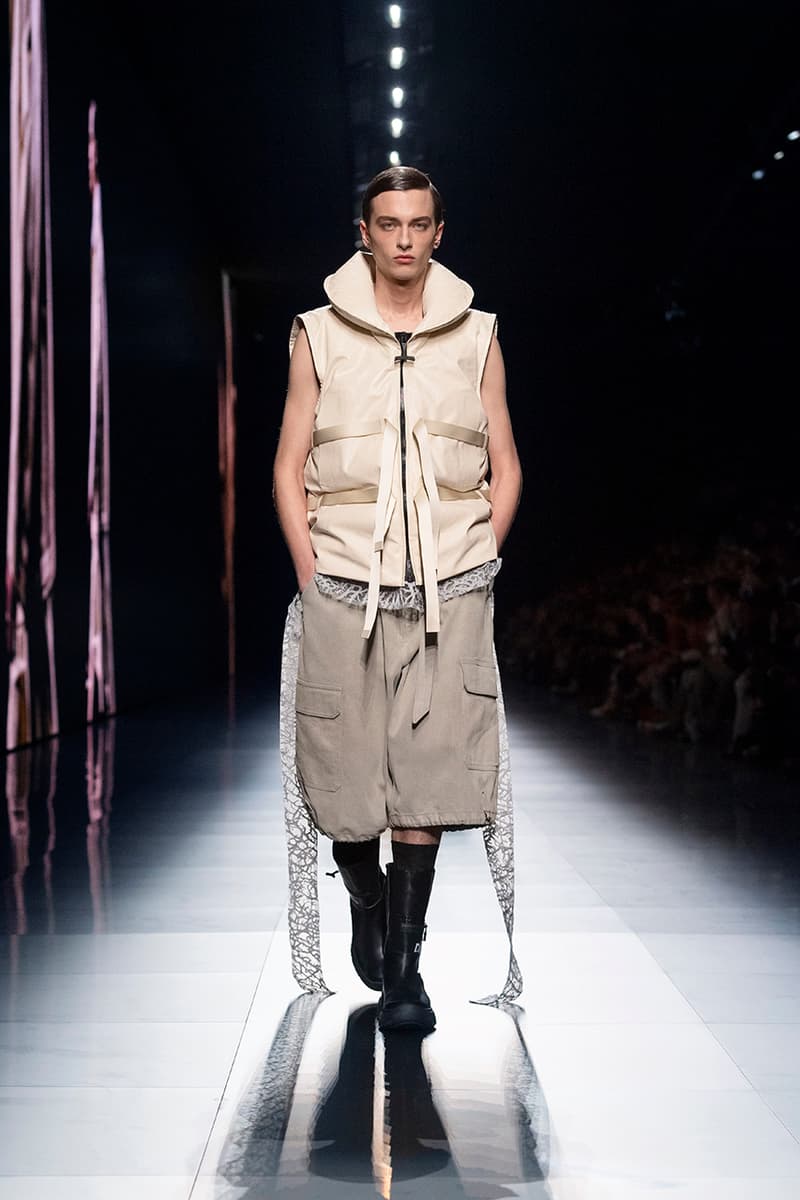 kim jones dior fall winter paris fashion week menswear runway collection 