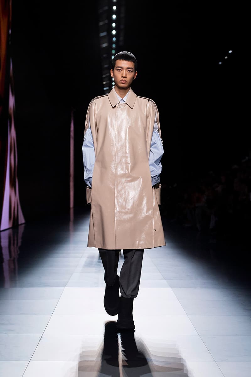 kim jones dior fall winter paris fashion week menswear runway collection 