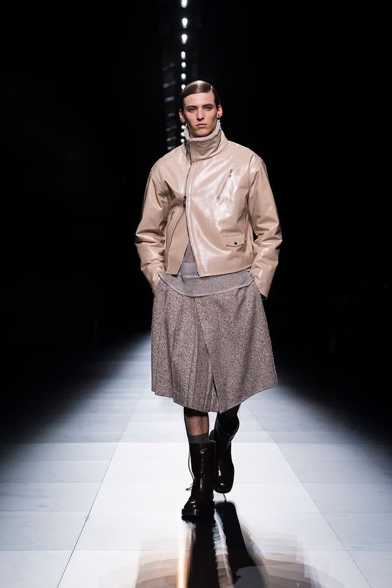 kim jones dior fall winter paris fashion week menswear runway collection 