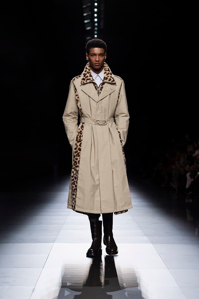 kim jones dior fall winter paris fashion week menswear runway collection 