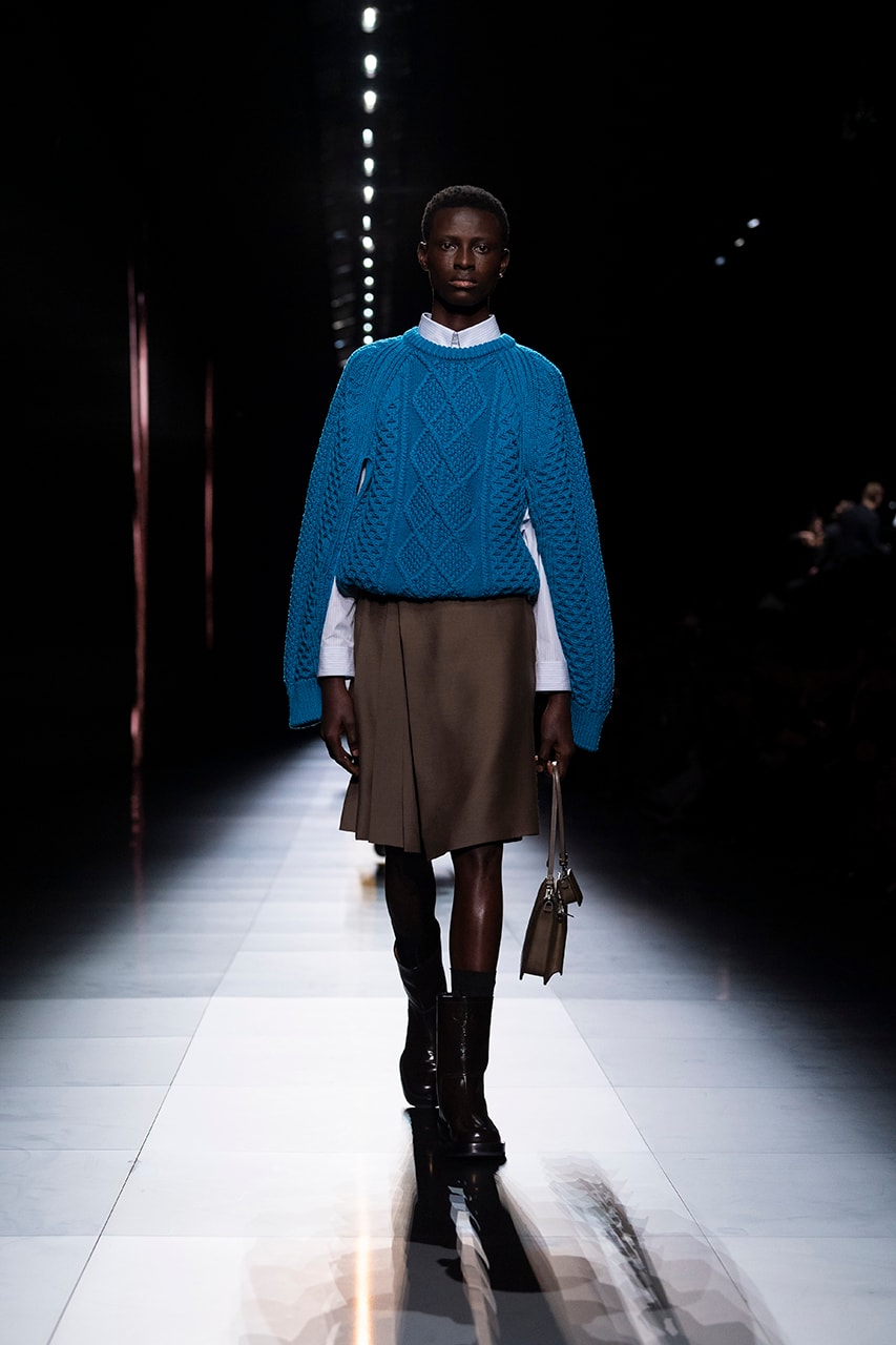 Kim Jones' Latest Dior Show Paid Homage to Yves Saint Laurent
