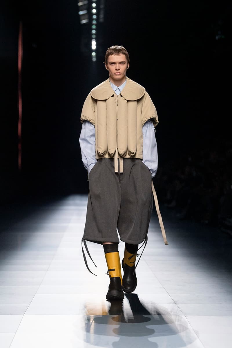 kim jones dior fall winter paris fashion week menswear runway collection 