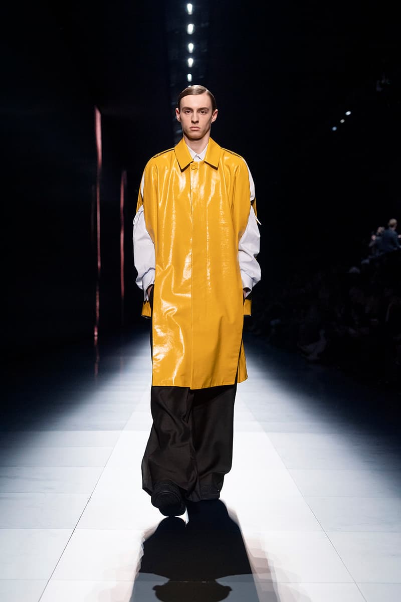 kim jones dior fall winter paris fashion week menswear runway collection 