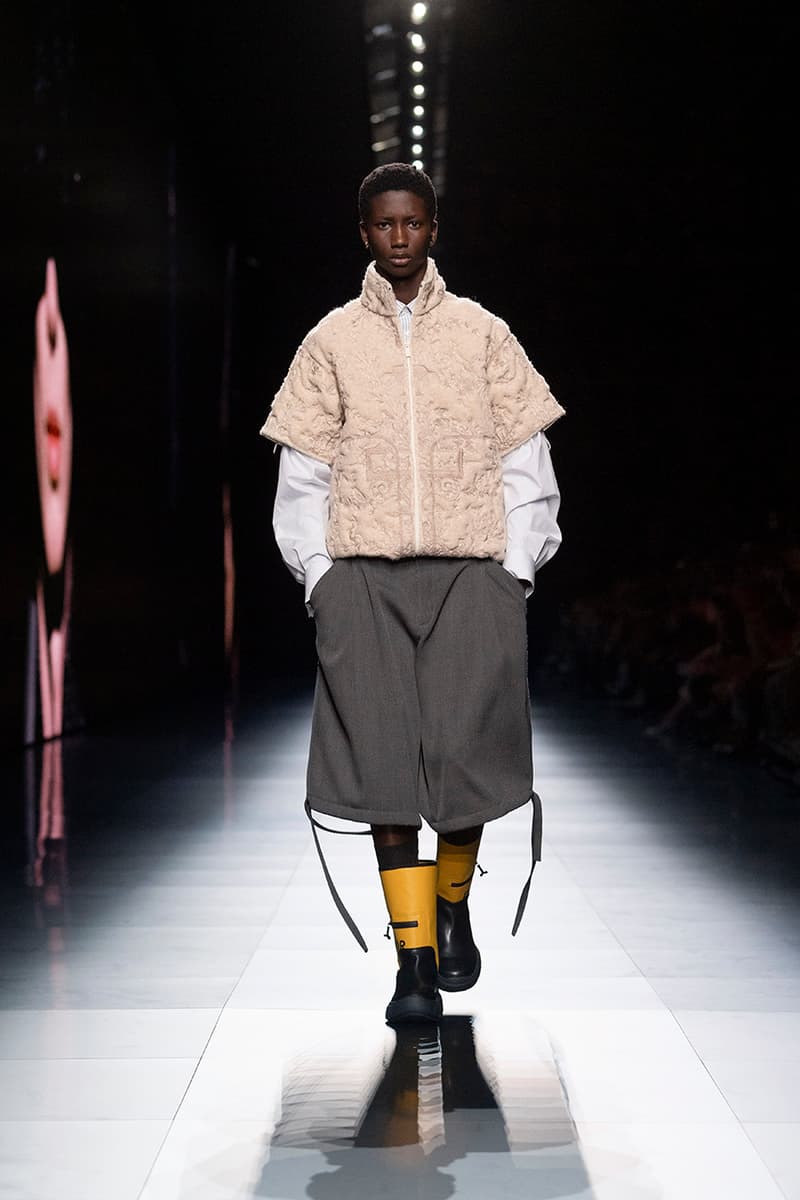 kim jones dior fall winter paris fashion week menswear runway collection 