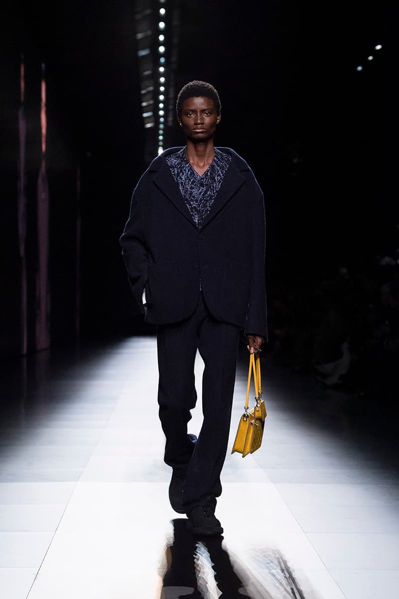 kim jones dior fall winter paris fashion week menswear runway collection 