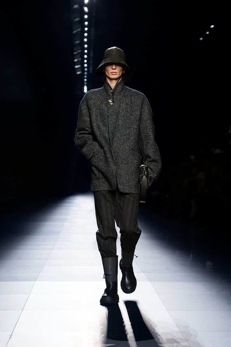 kim jones dior fall winter paris fashion week menswear runway collection 