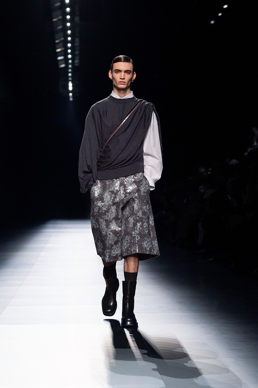 kim jones dior fall winter paris fashion week menswear runway collection 
