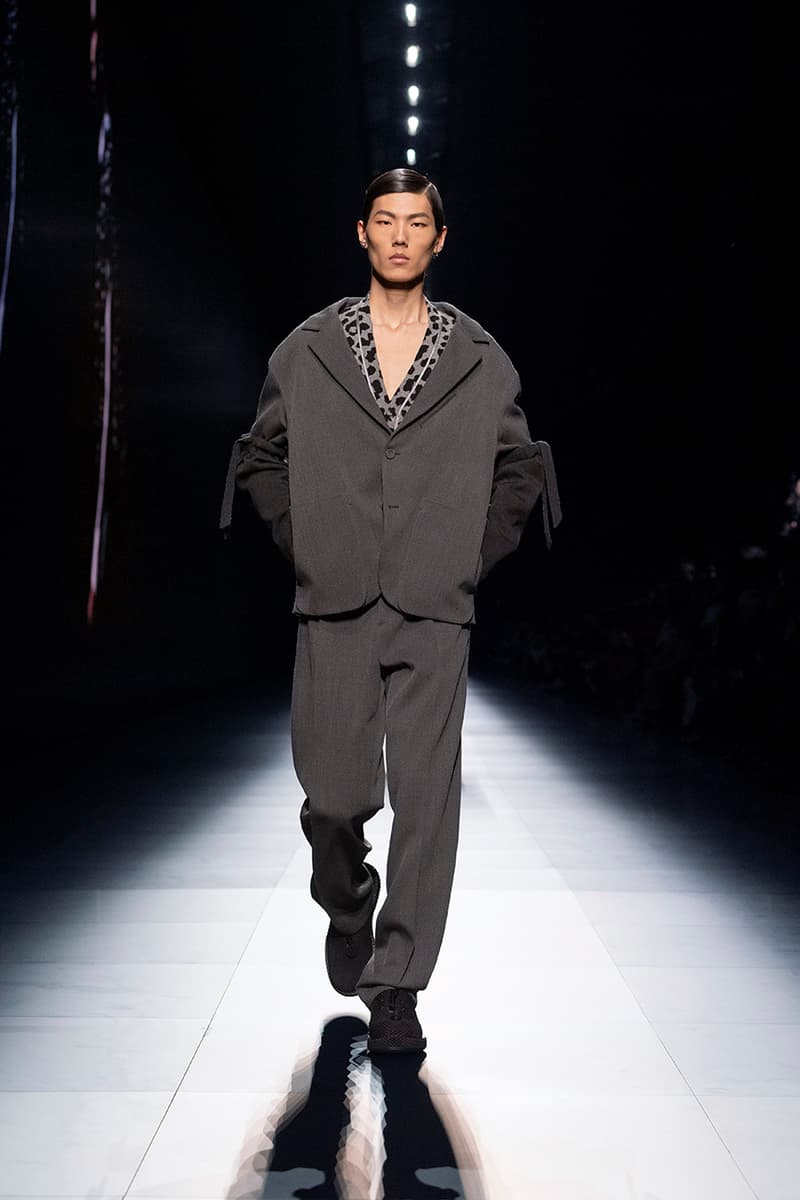 kim jones dior fall winter paris fashion week menswear runway collection 