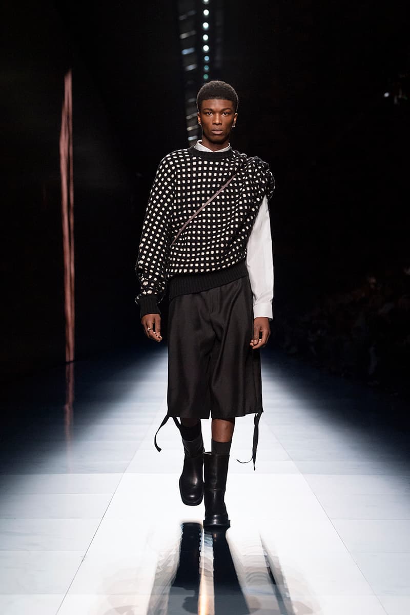 kim jones dior fall winter paris fashion week menswear runway collection 