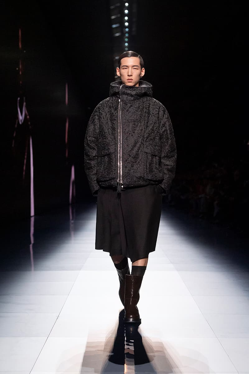 kim jones dior fall winter paris fashion week menswear runway collection 