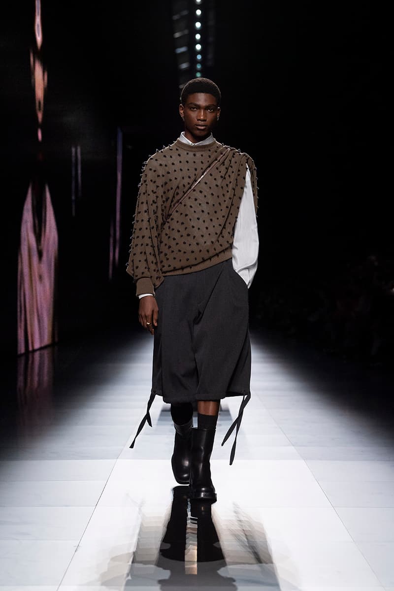 kim jones dior fall winter paris fashion week menswear runway collection 