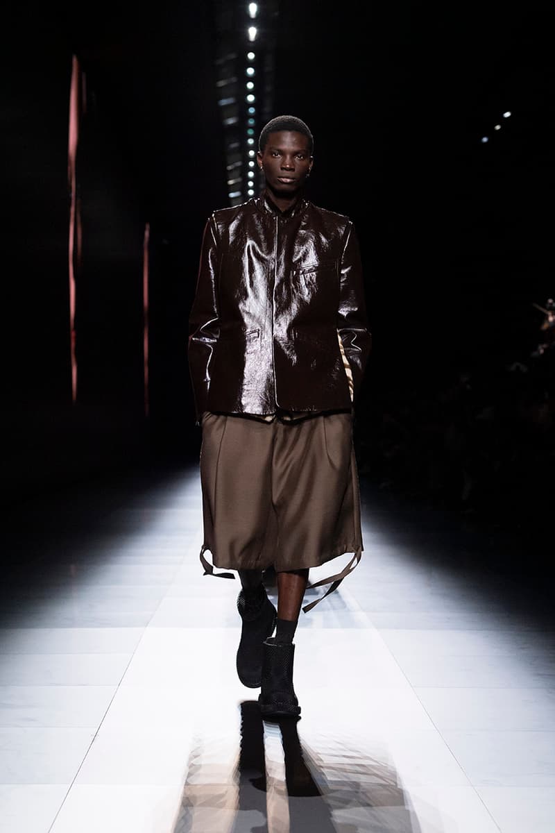 kim jones dior fall winter paris fashion week menswear runway collection 