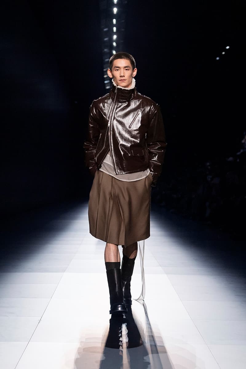 kim jones dior fall winter paris fashion week menswear runway collection 