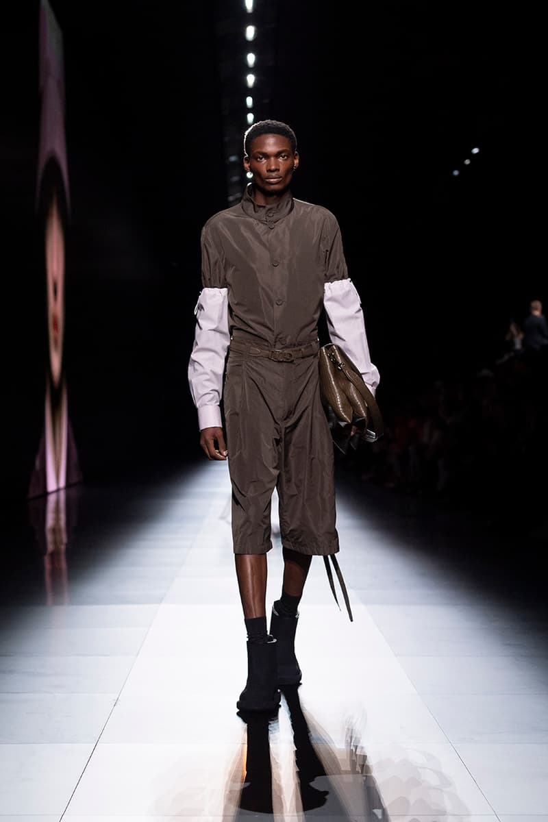 kim jones dior fall winter paris fashion week menswear runway collection 