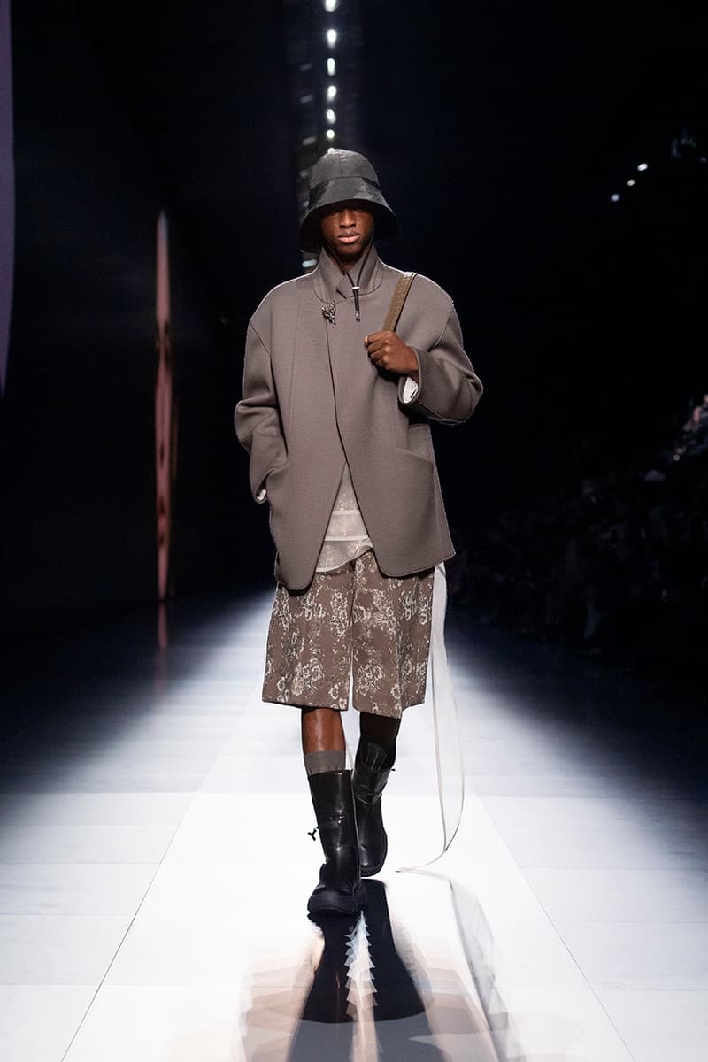 kim jones dior fall winter paris fashion week menswear runway collection 