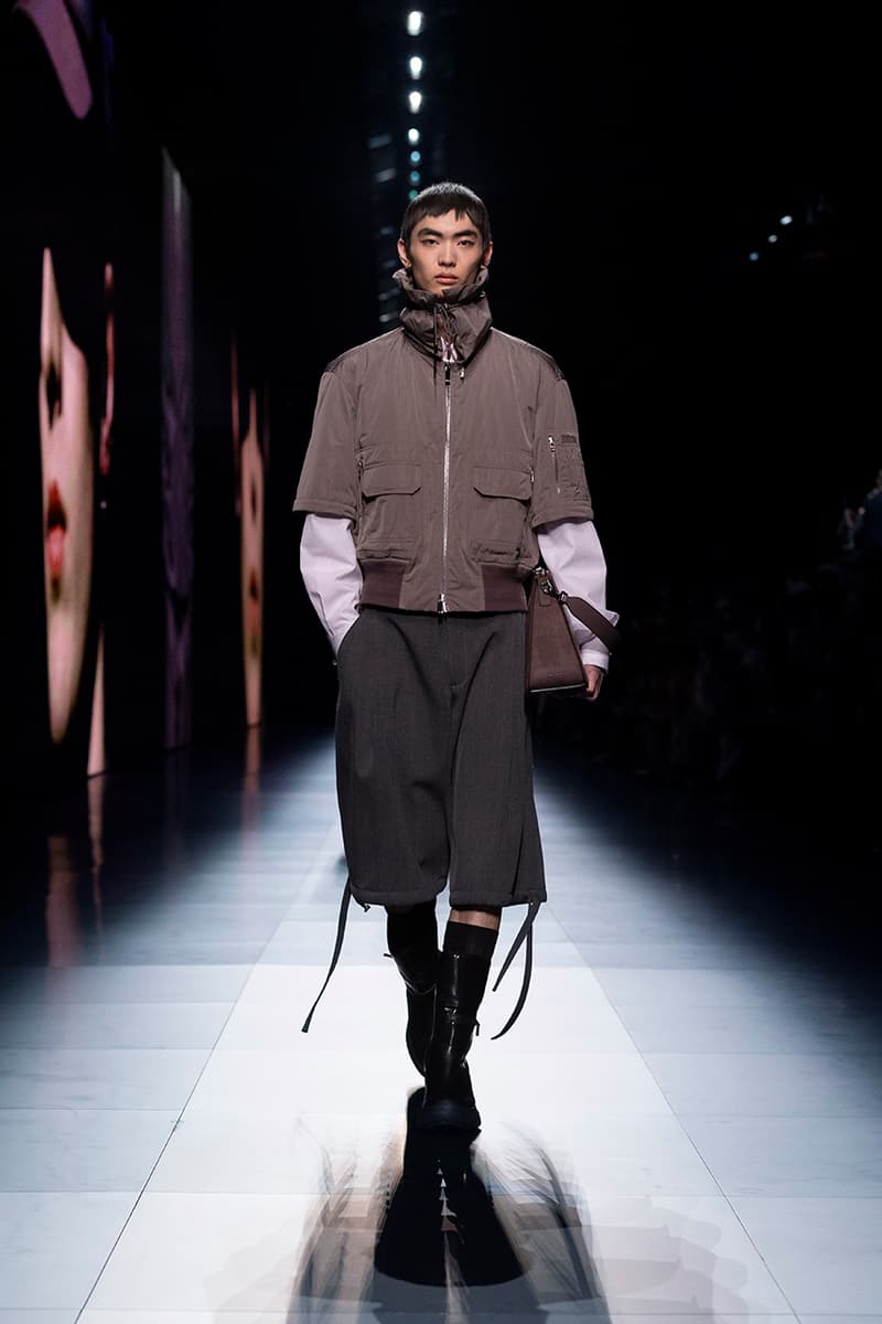 kim jones dior fall winter paris fashion week menswear runway collection 