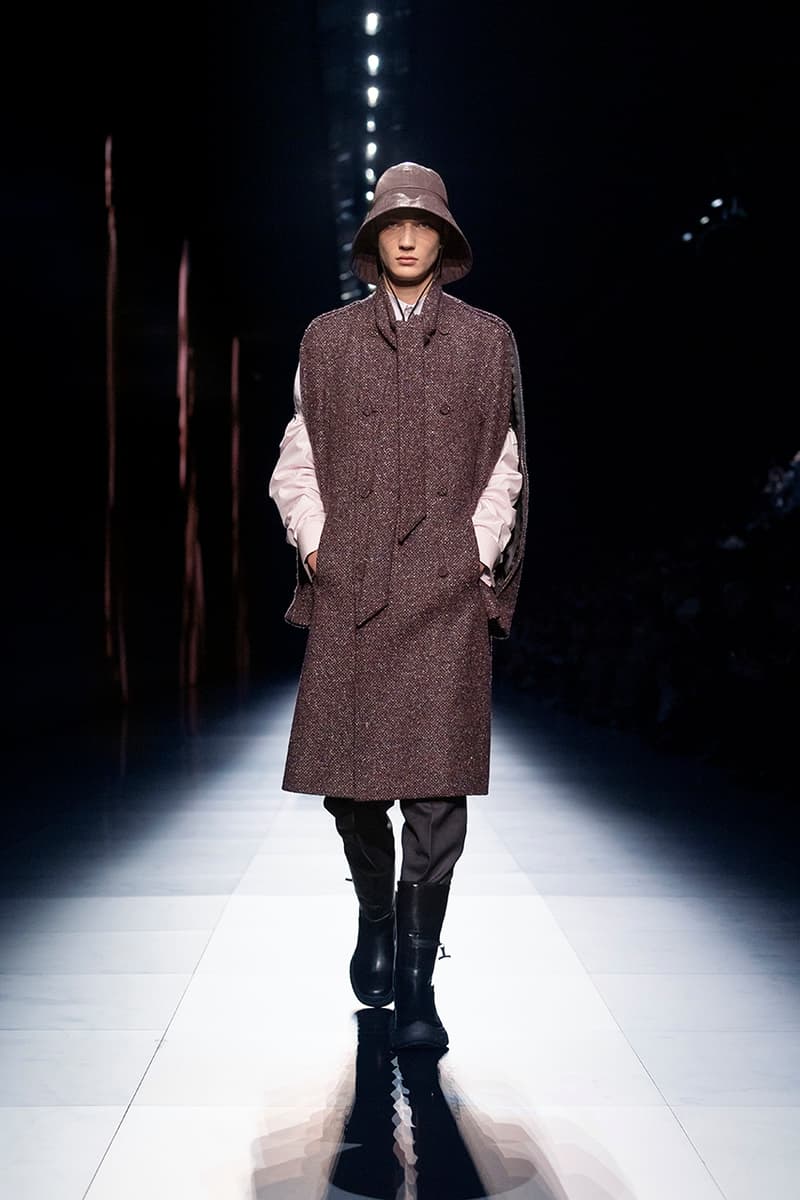 kim jones dior fall winter paris fashion week menswear runway collection 