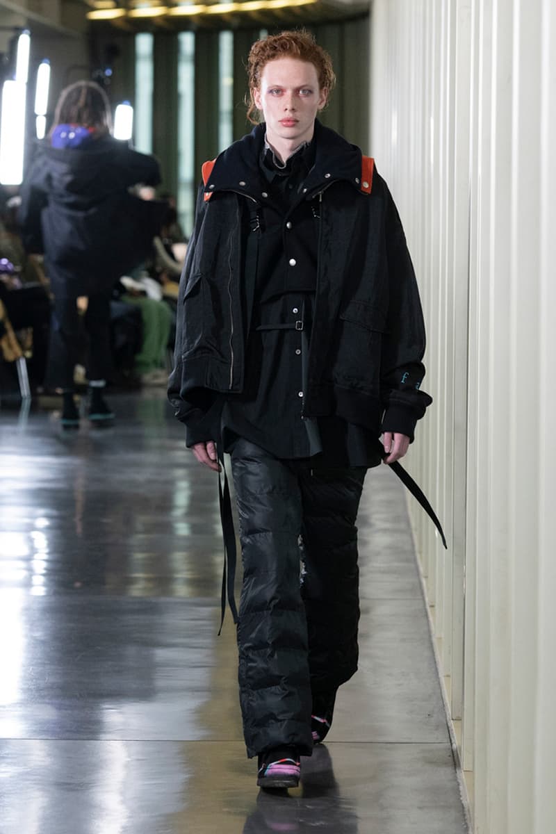 facetasm fall winter 2023 paris fashion week runway