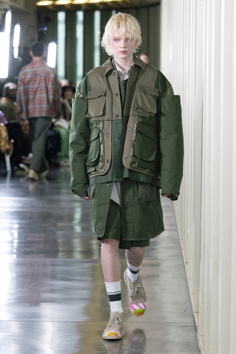 facetasm fall winter 2023 paris fashion week runway