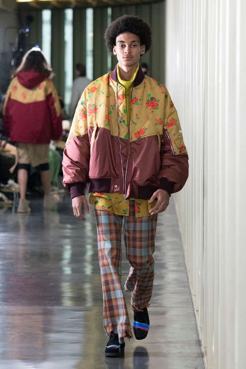 facetasm fall winter 2023 paris fashion week runway