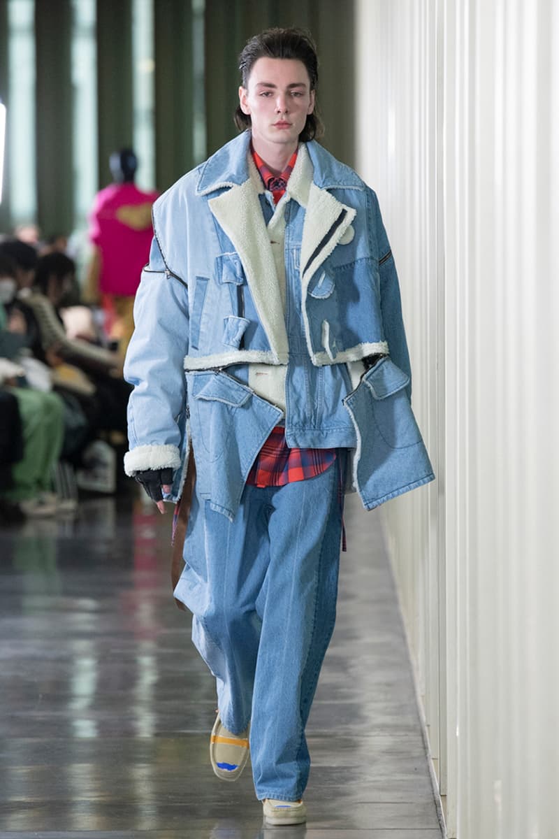 facetasm fall winter 2023 paris fashion week runway