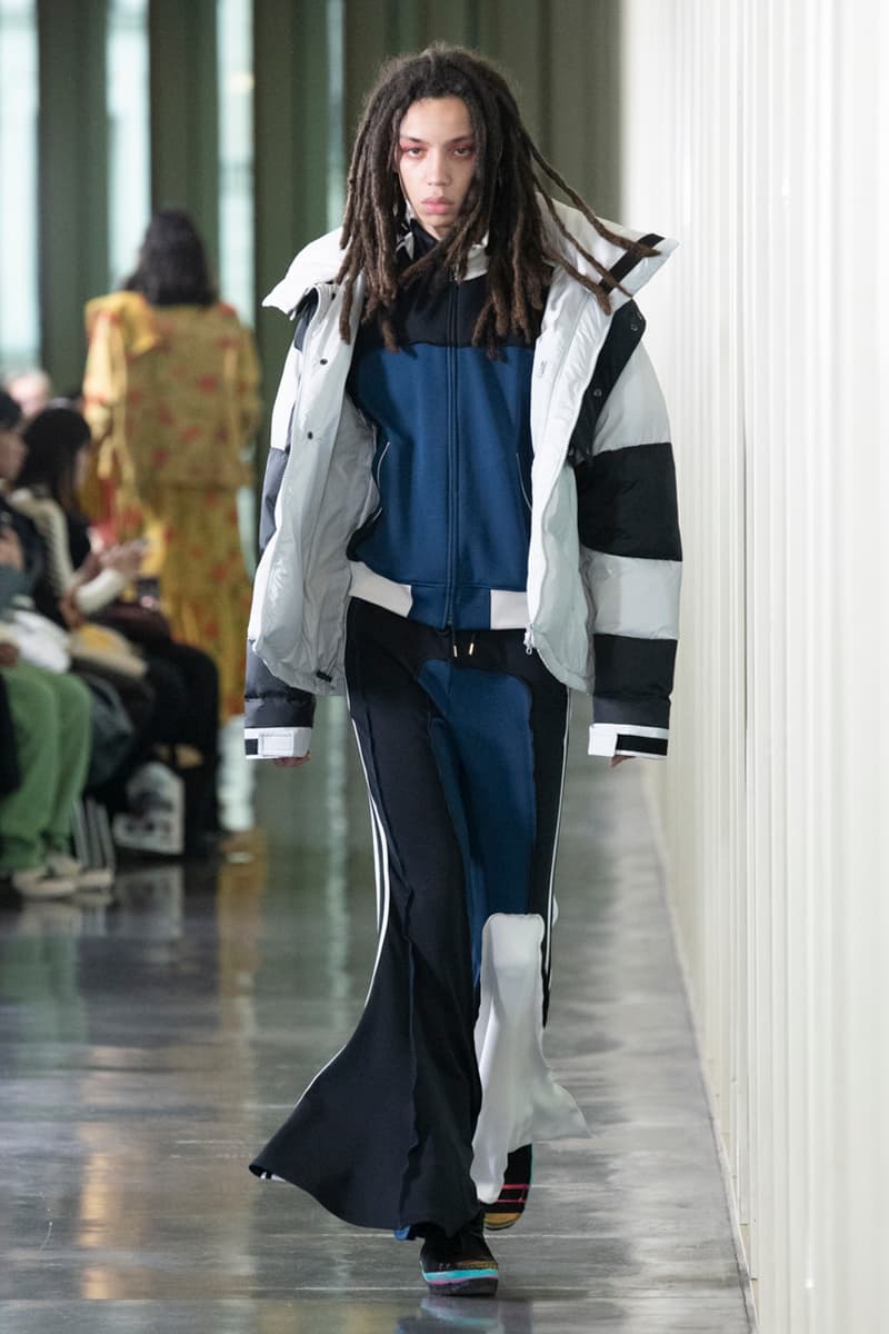 facetasm fall winter 2023 paris fashion week runway