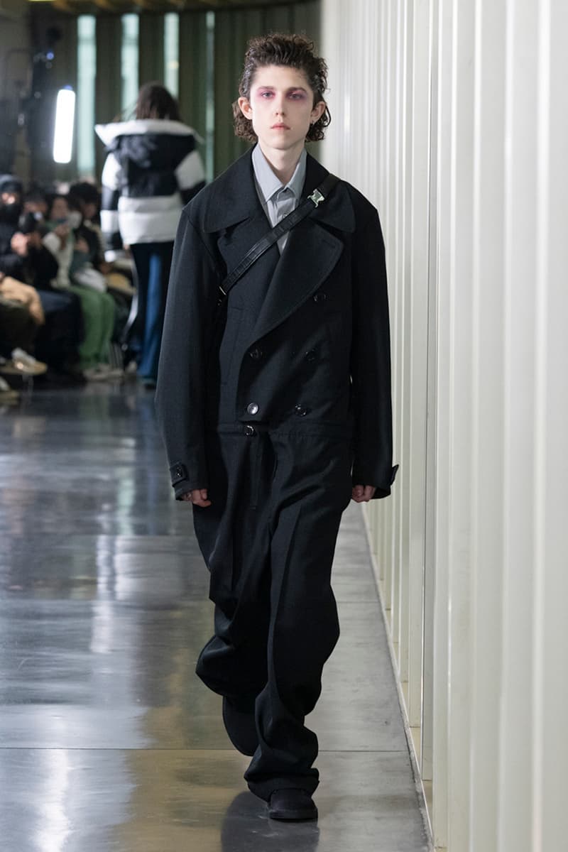 facetasm fall winter 2023 paris fashion week runway