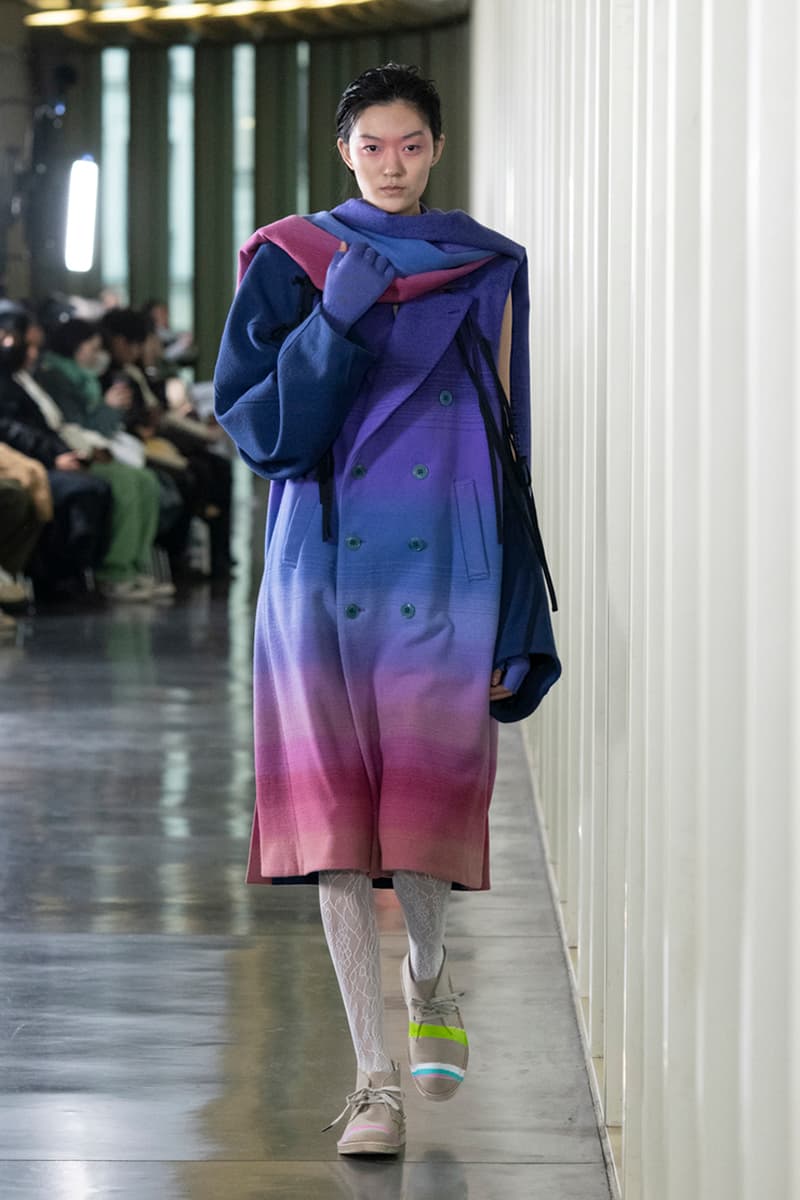 facetasm fall winter 2023 paris fashion week runway