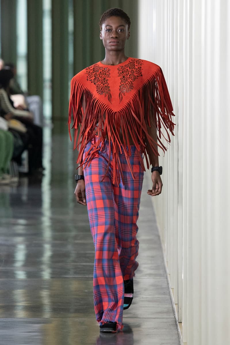 facetasm fall winter 2023 paris fashion week runway