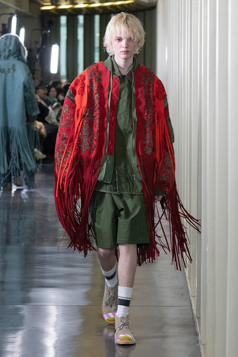 facetasm fall winter 2023 paris fashion week runway