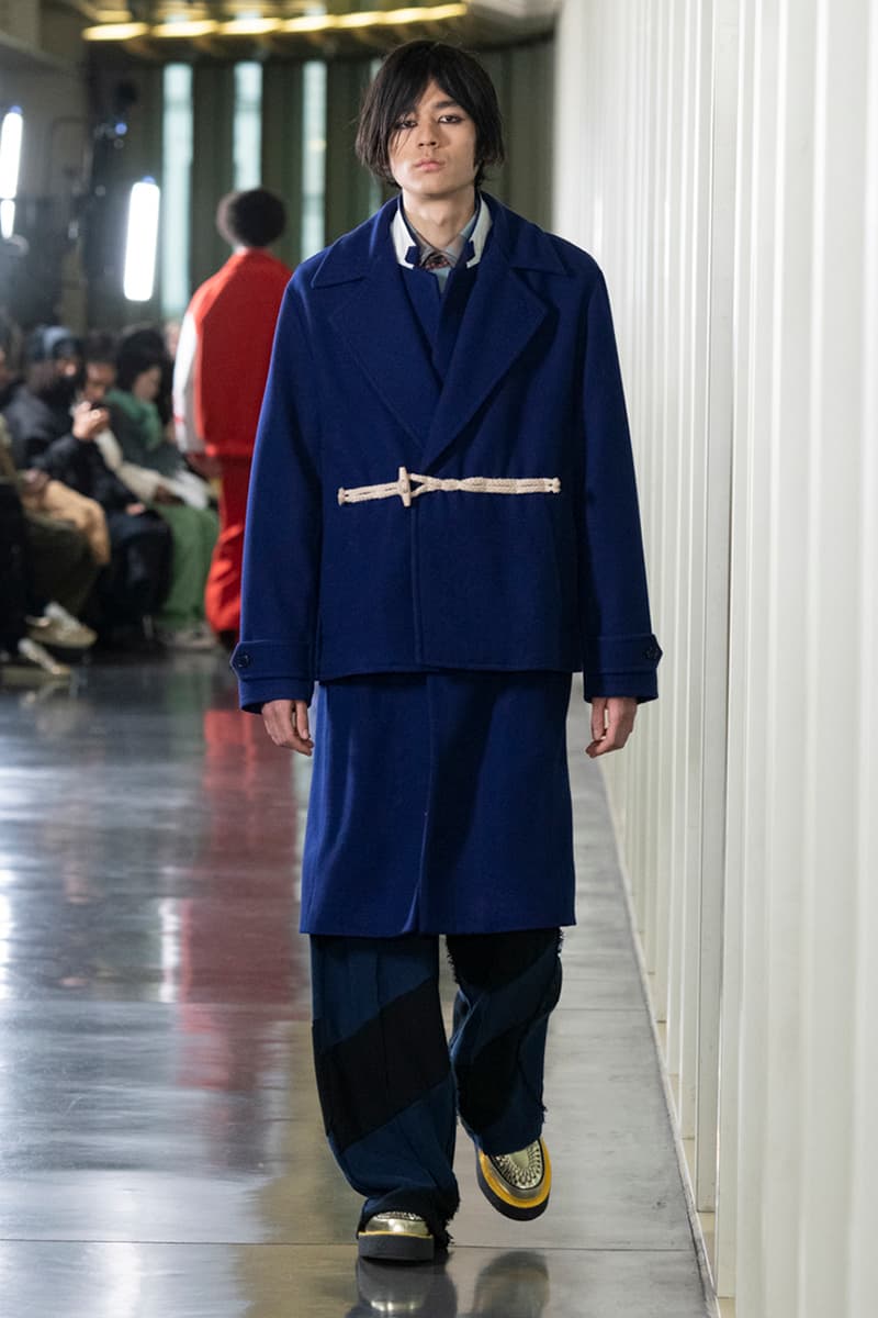 facetasm fall winter 2023 paris fashion week runway