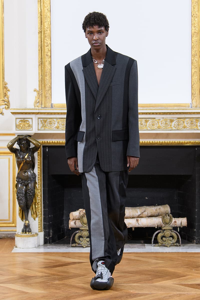 feng chen wang fall winter 2023 collection release information knots denim outerwear