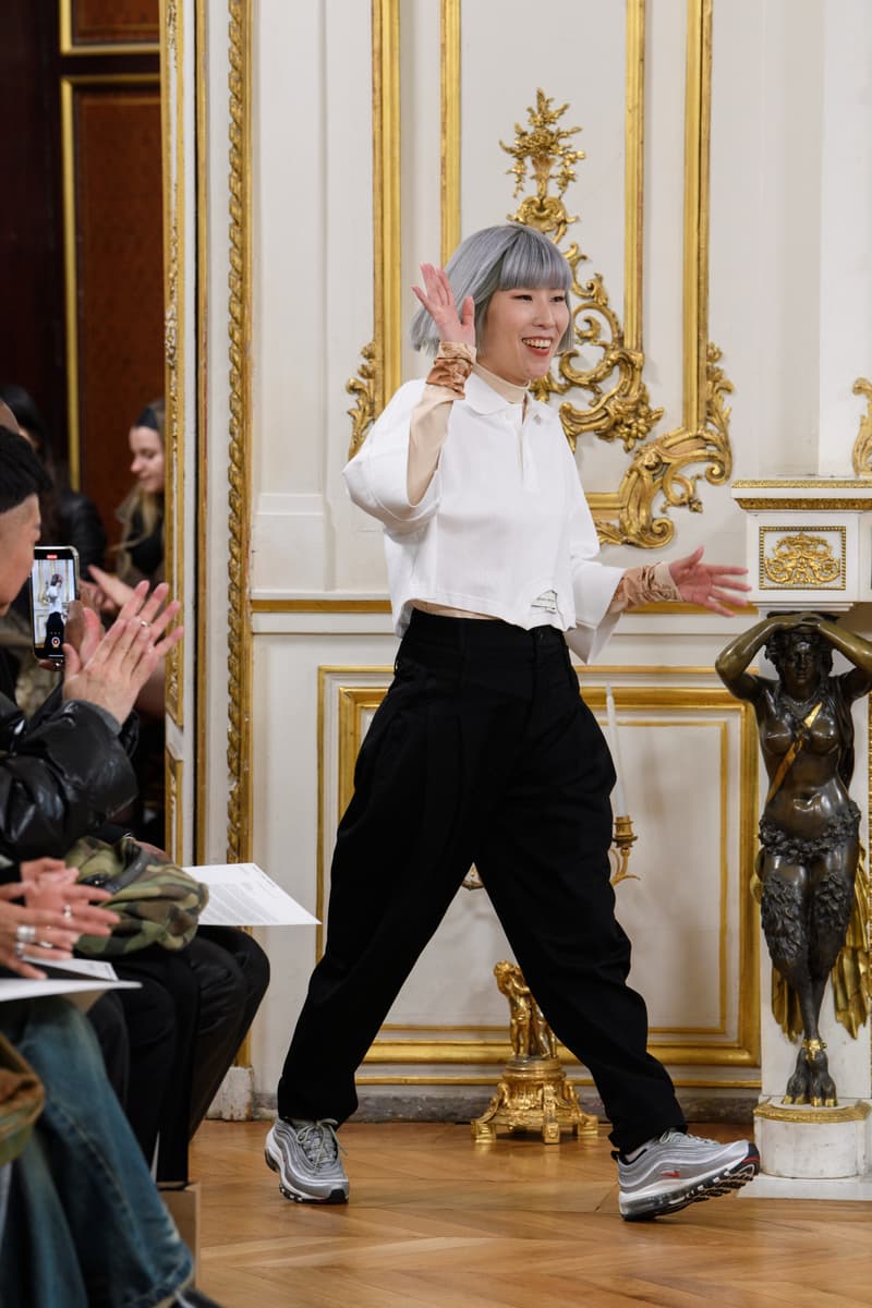 feng chen wang fall winter 2023 collection release information knots denim outerwear