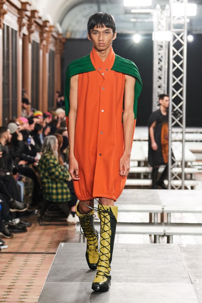 kiko kostadinov paris fashion week runway show fall winter