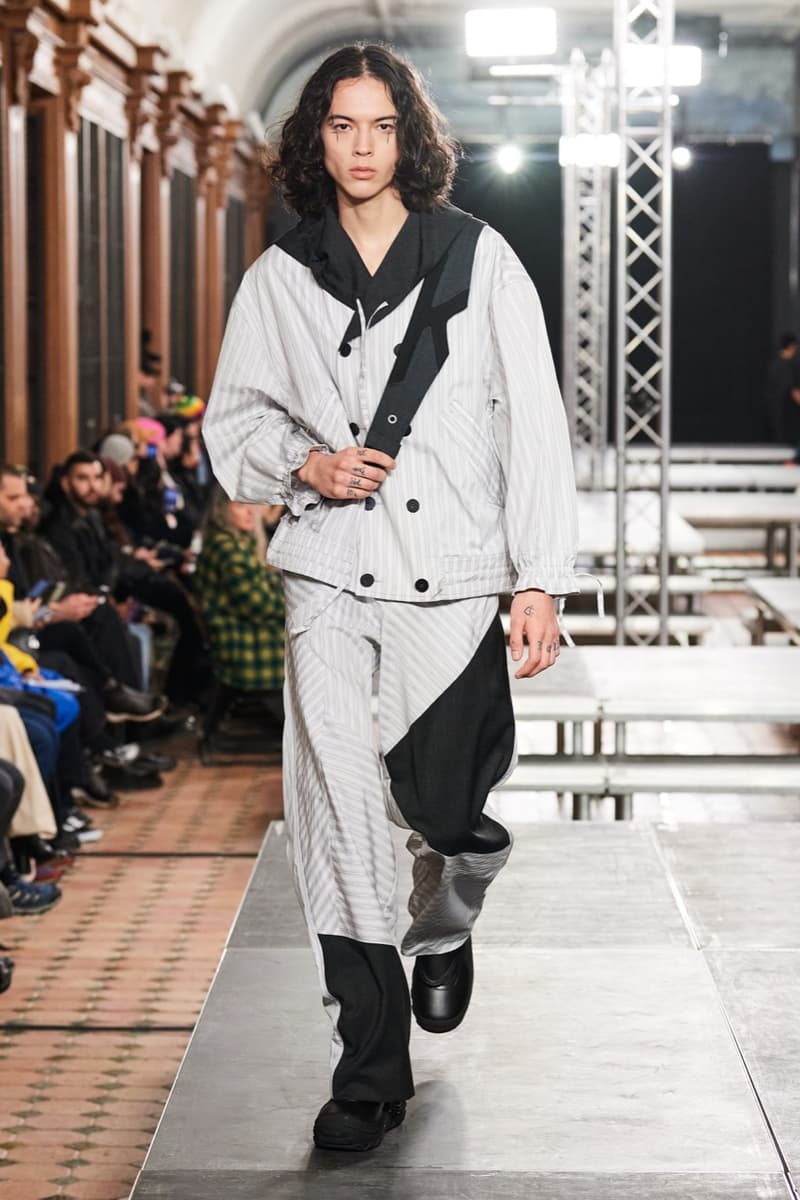 kiko kostadinov paris fashion week runway show fall winter