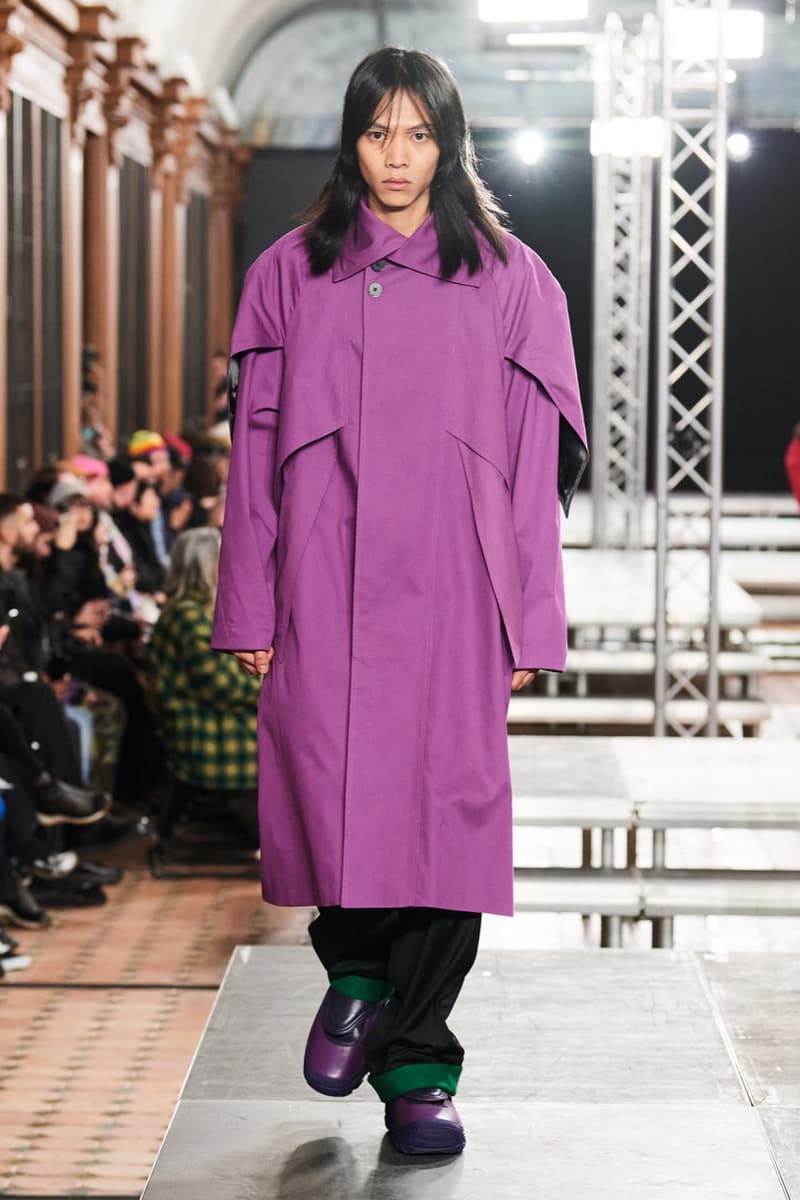 kiko kostadinov paris fashion week runway show fall winter