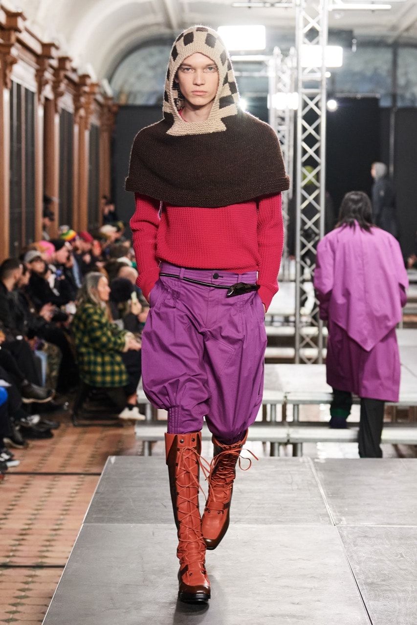 kiko kostadinov paris fashion week runway show fall winter