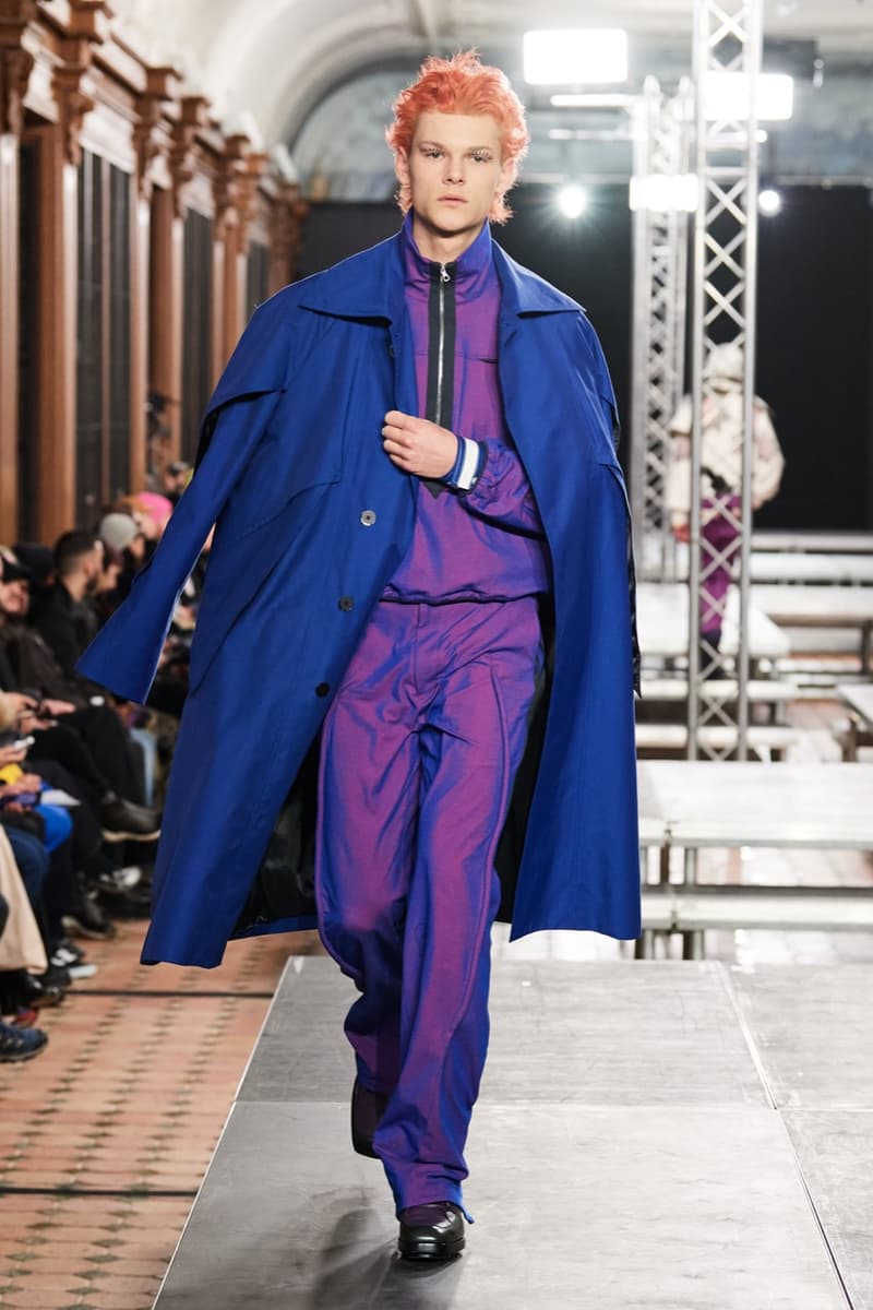 kiko kostadinov paris fashion week runway show fall winter