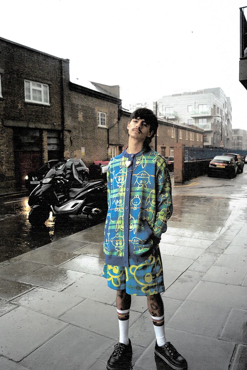 lazy oaf nhozagri collaboration t-shirts pants dresses artwork