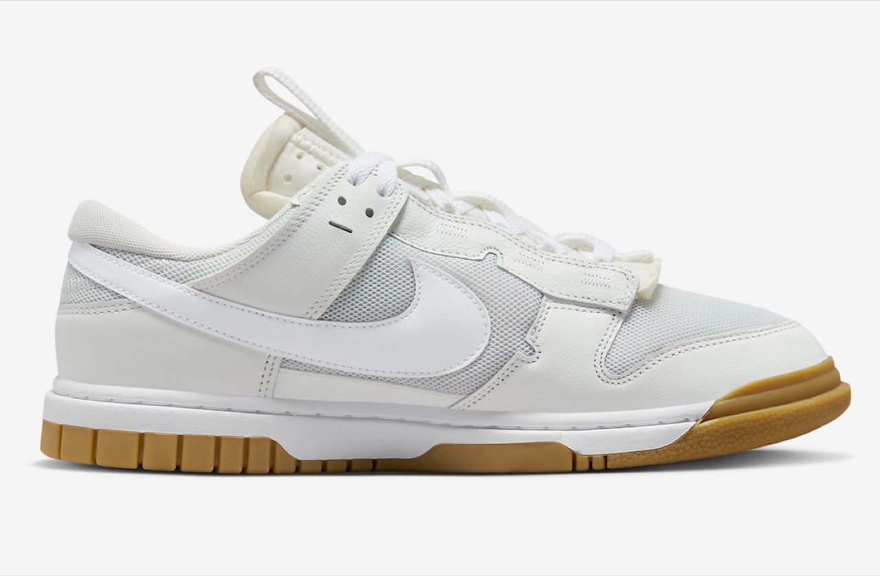 nike dunk low remastered blue white gum sneaker trainer