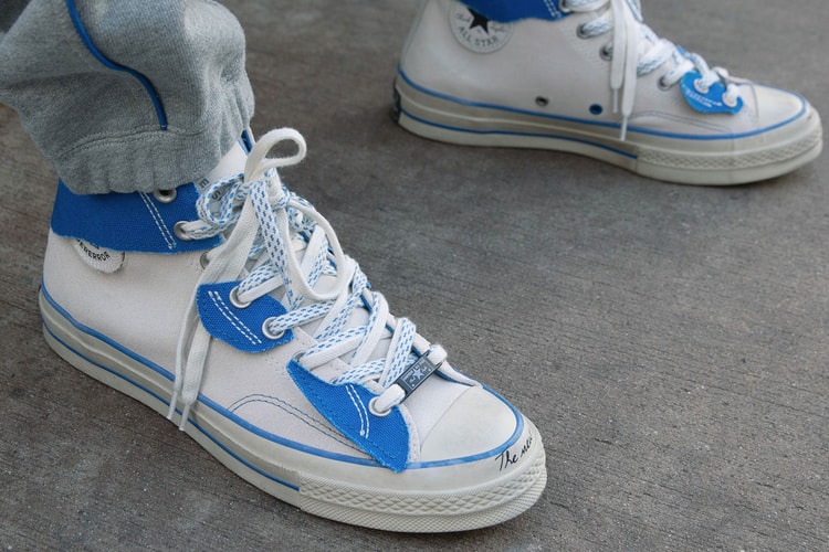 ADERERROR x Converse Drop Collaborative Chuck 70
