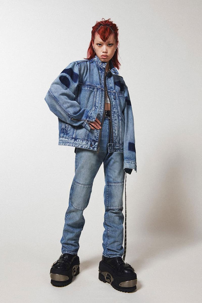 AMBUSH Levi's Collaboration Second Drop Yoon Ahn Release Info