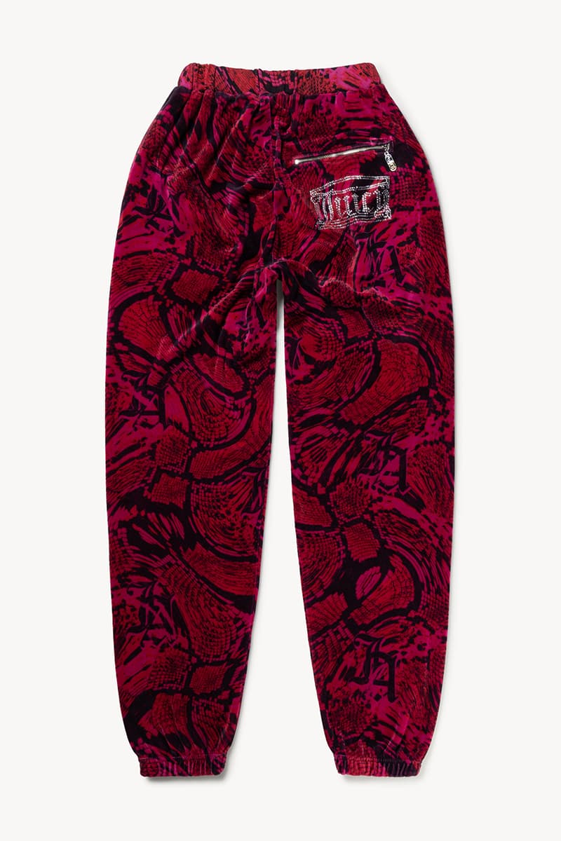 aries juicy couture rhinestone tracksuit collaboration